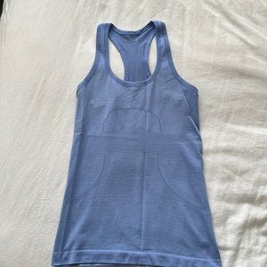 Periwinkle blue Lululemon tank